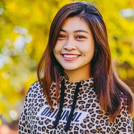 Headshots for a college's international exchange program.