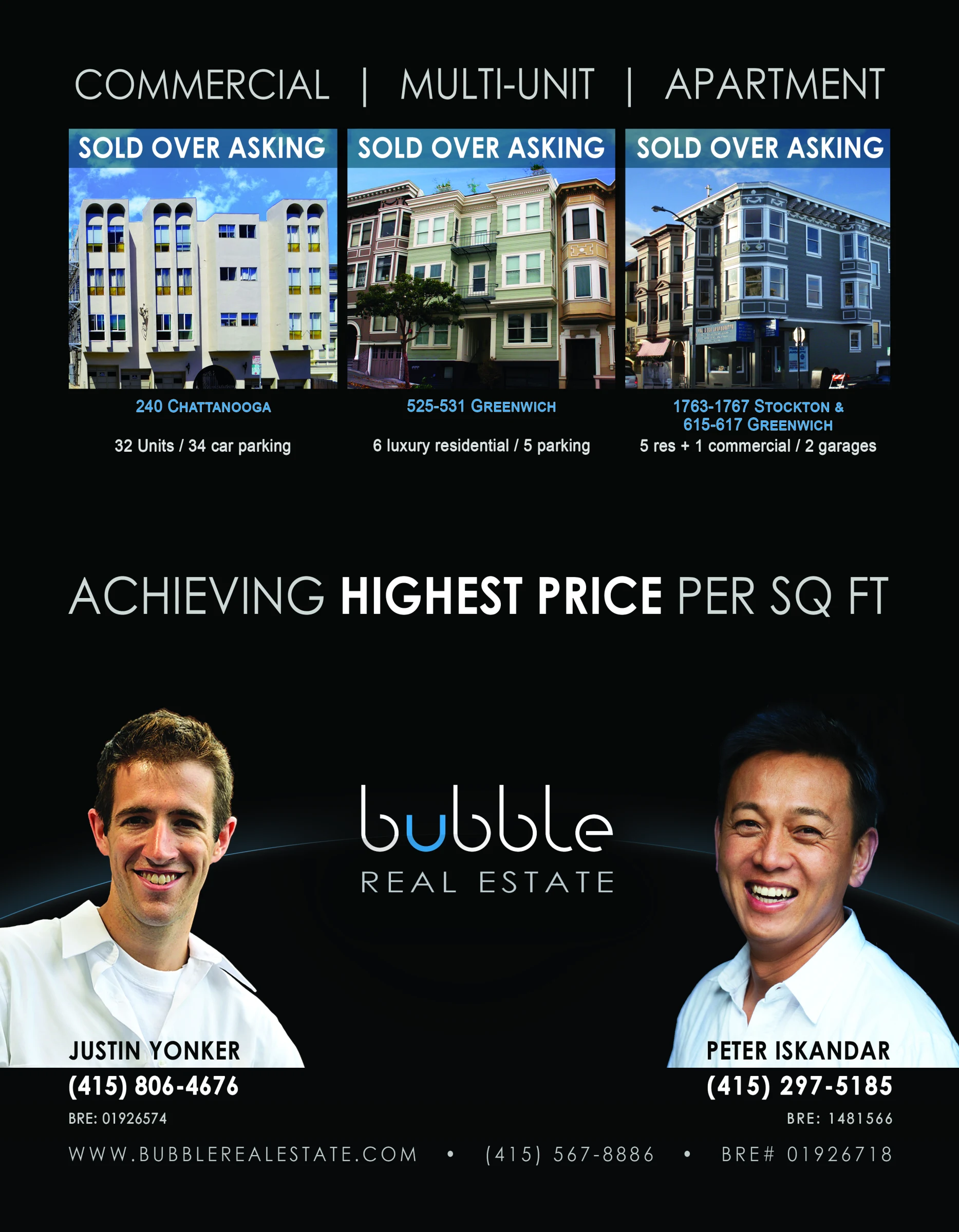 Bubble Magazine Ad