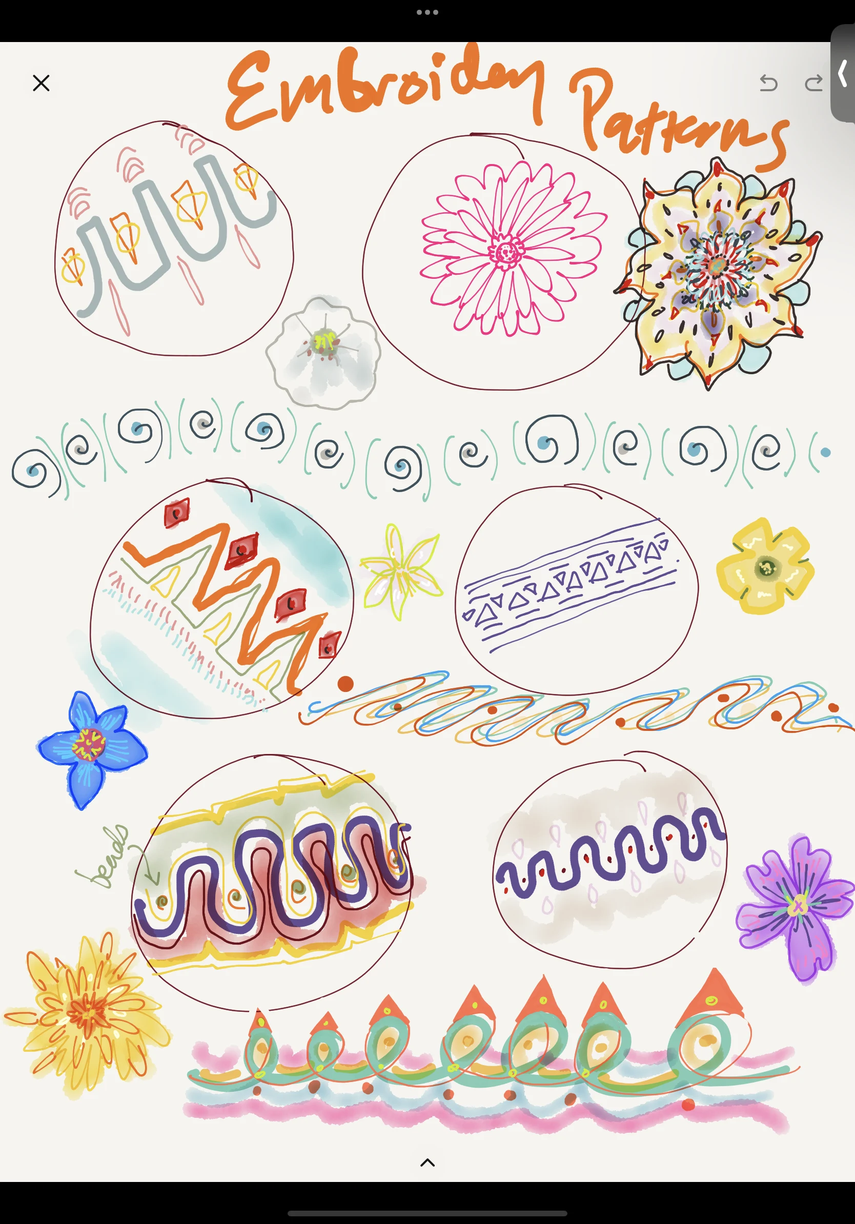 Dream Journal 4: Pattern Practice