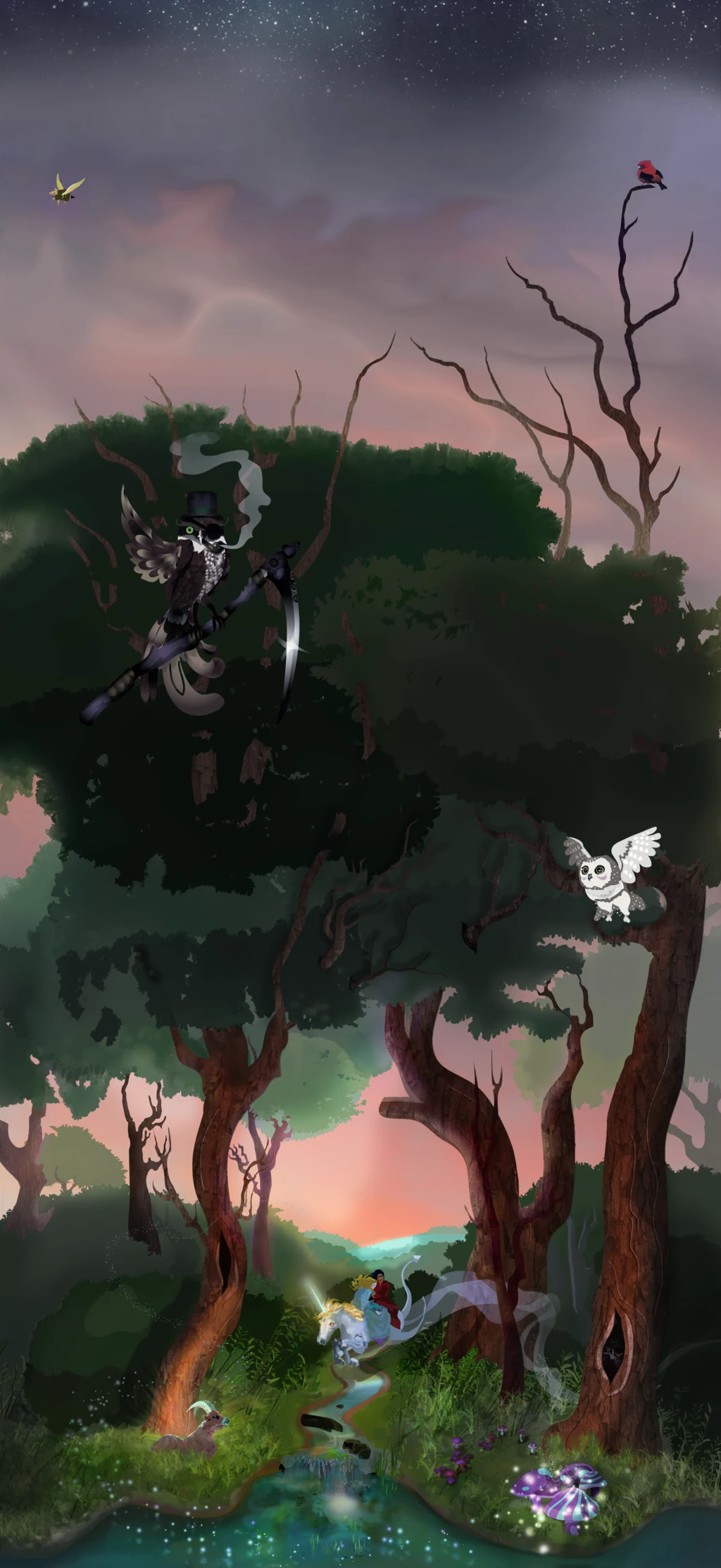 Owlicious Forest of Secrets