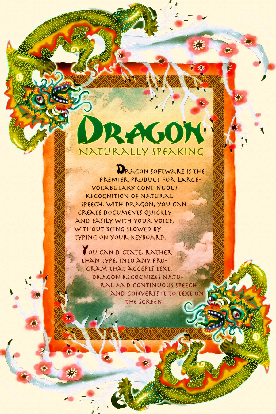 Dragon Naturally Speaking
