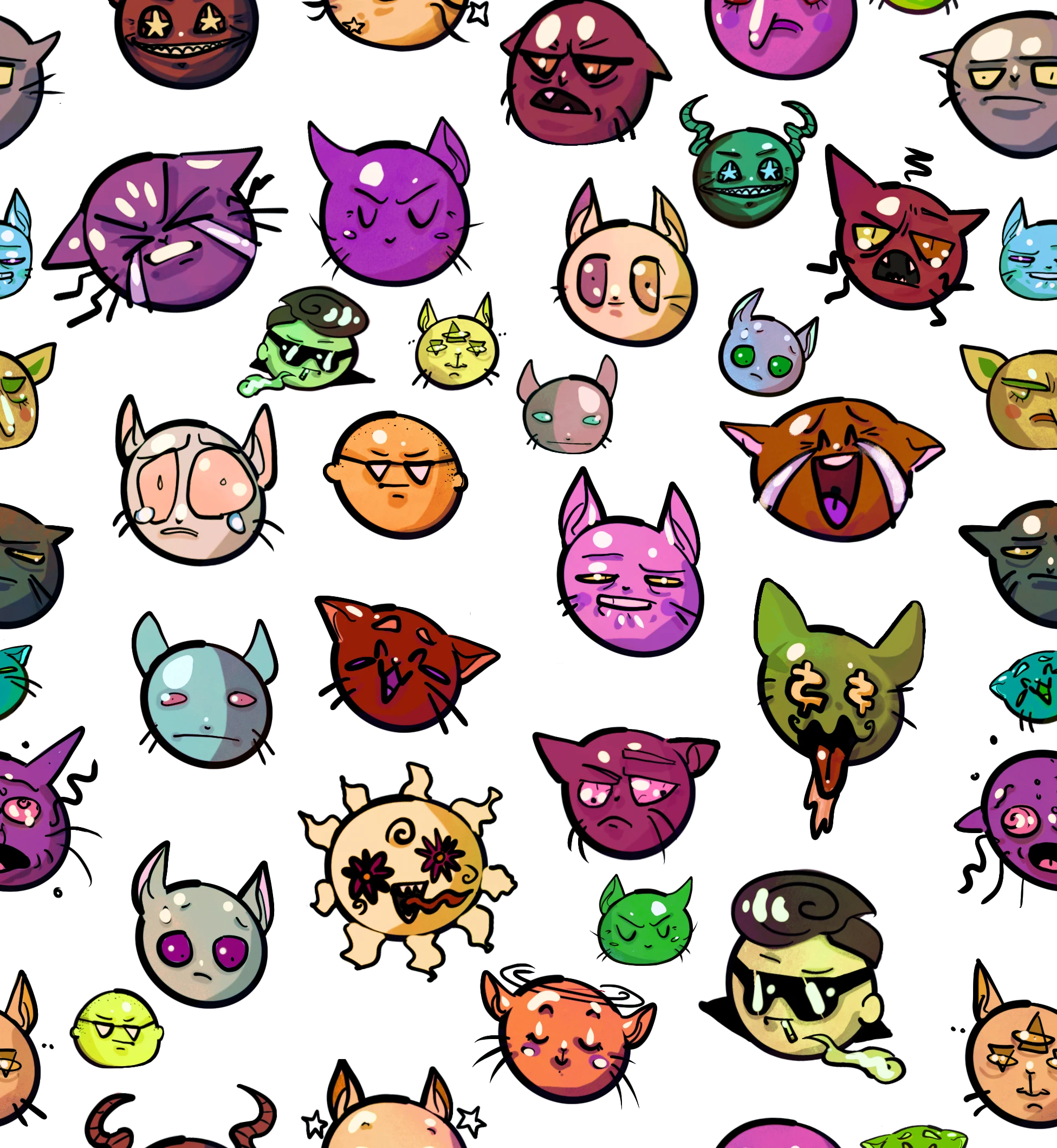 Emoji Cats