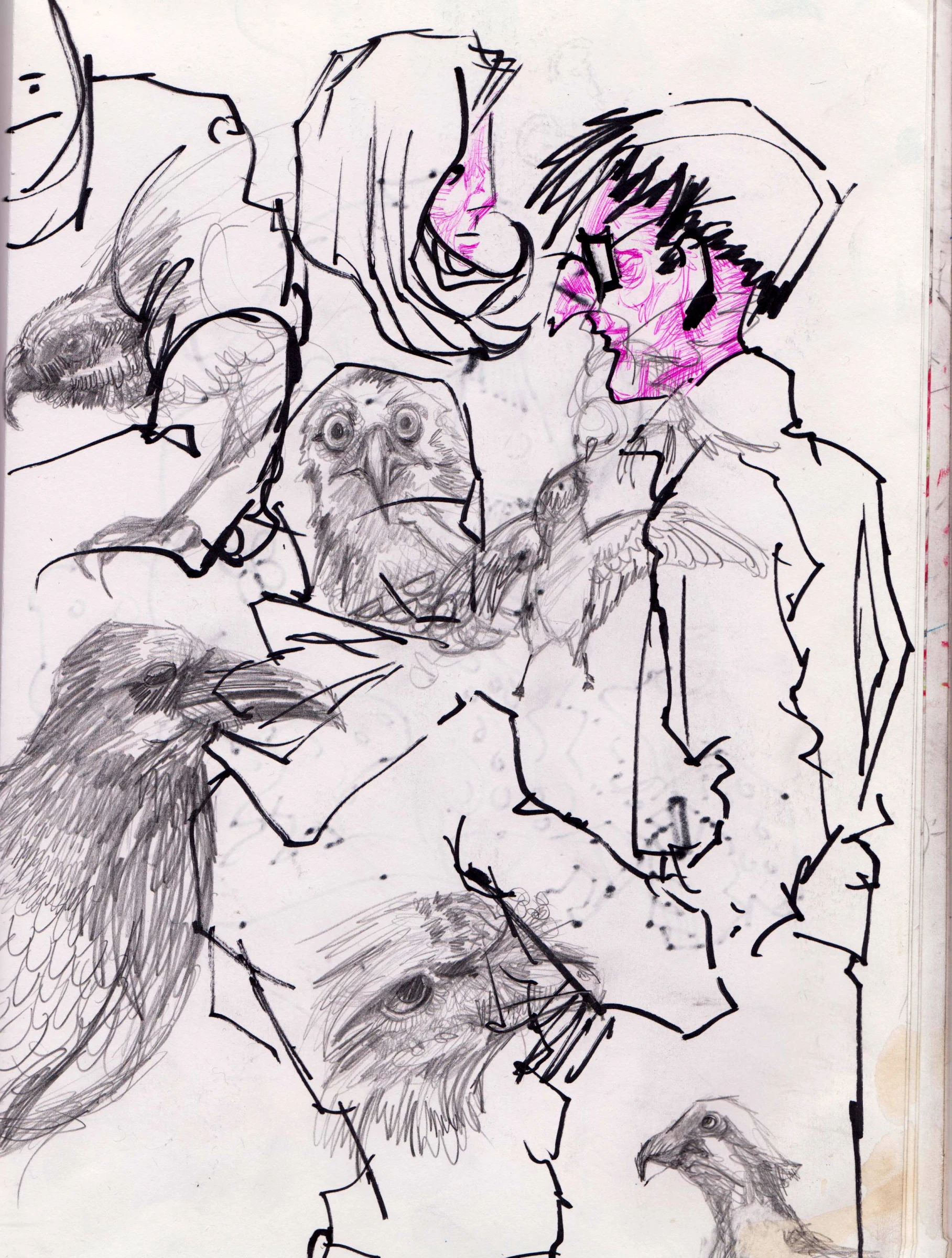 Birds & Burn Victims I