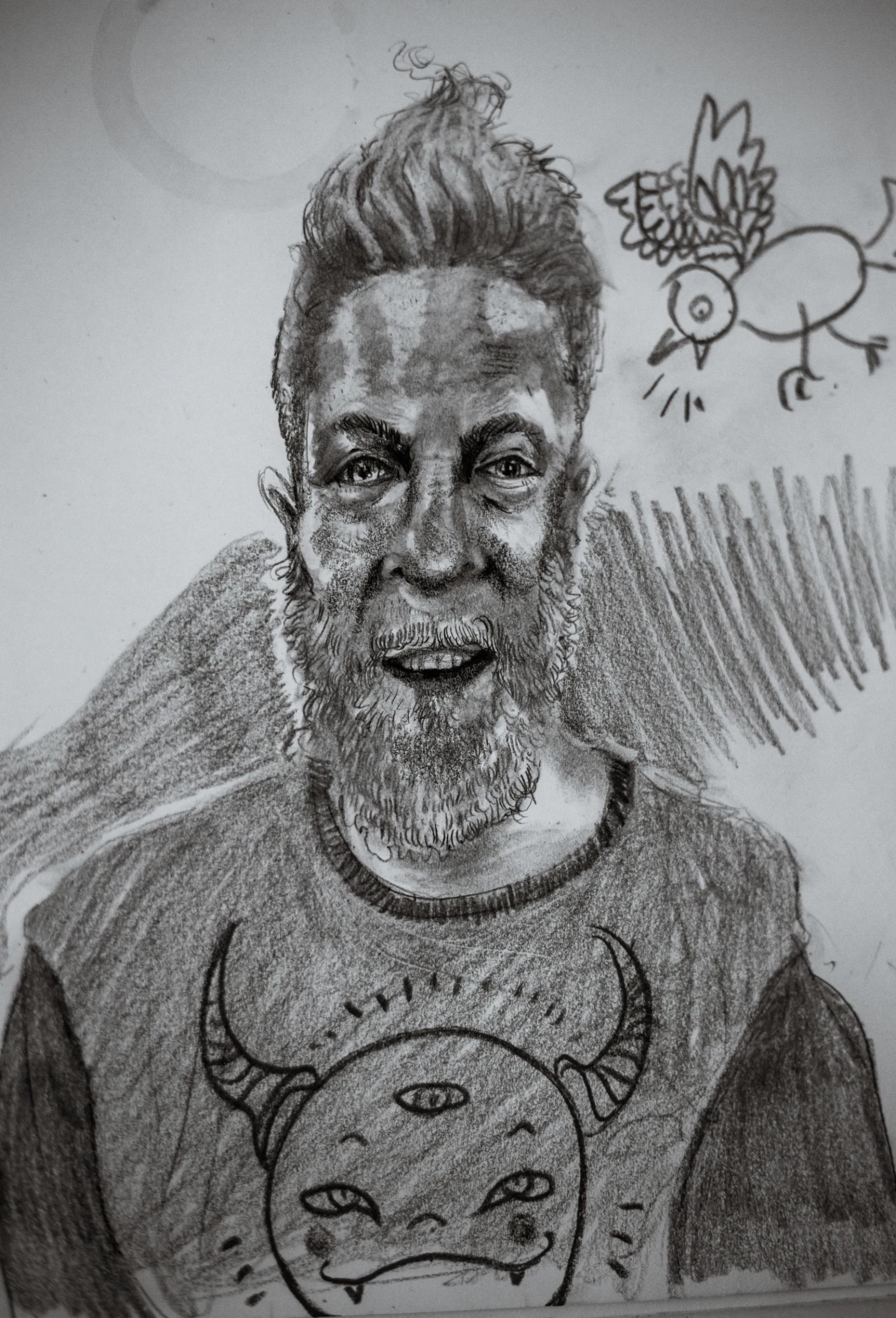 Portrait Drawing Booth IV (cont.)