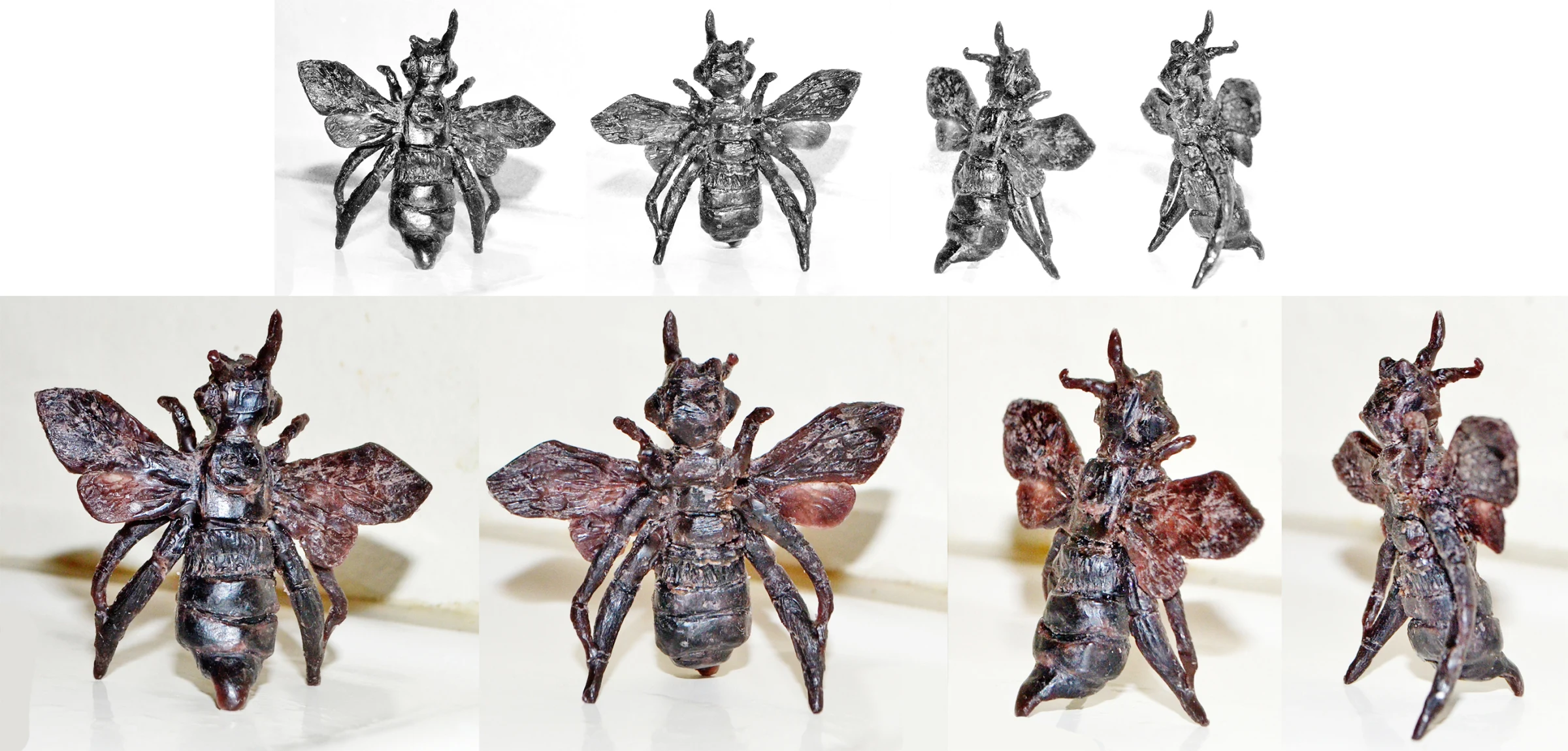 Bee - Hard wax carving