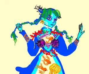 "Oceanic Lolita"