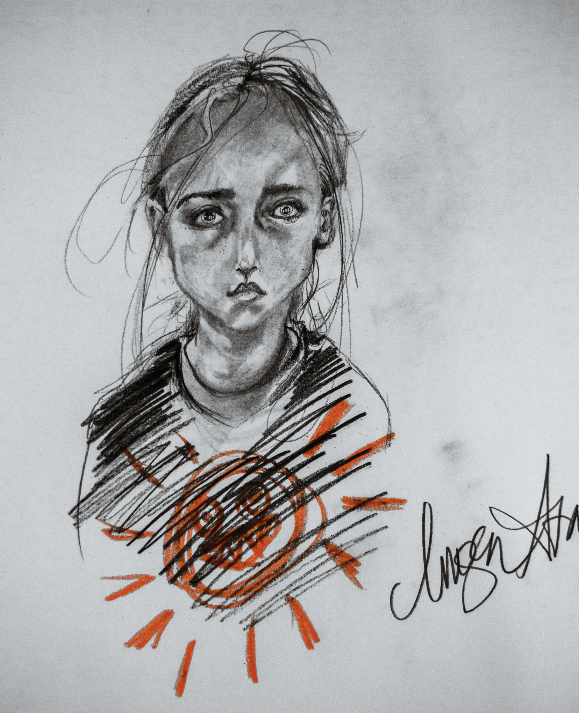 Portrait Drawing Booth III