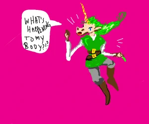 "Link-icorn"