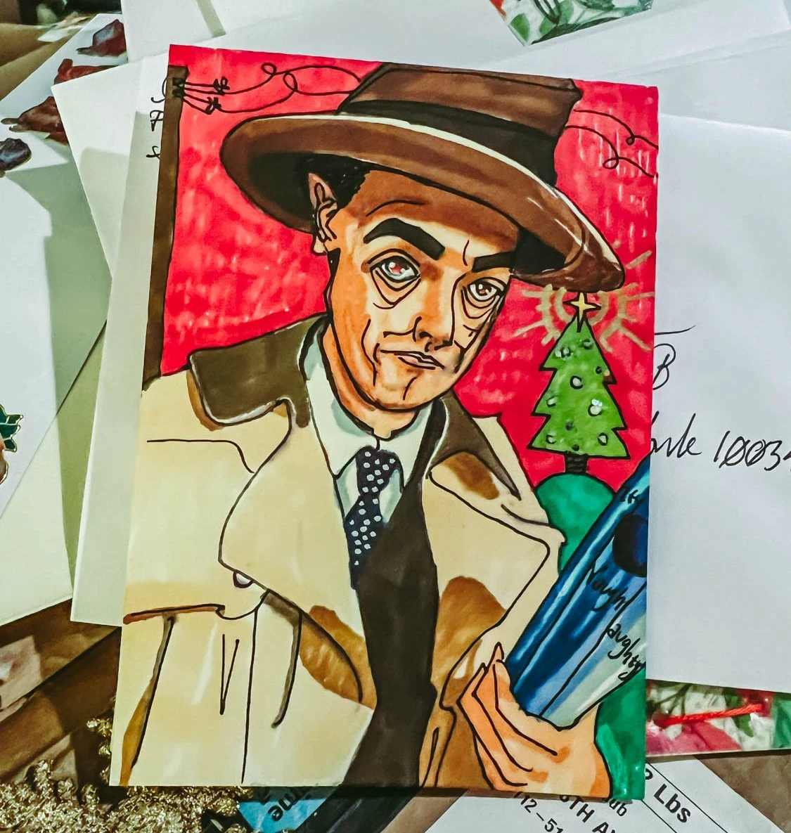 Holiday Card - Robert Moses