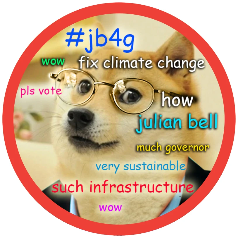 JB4G Doge Pin