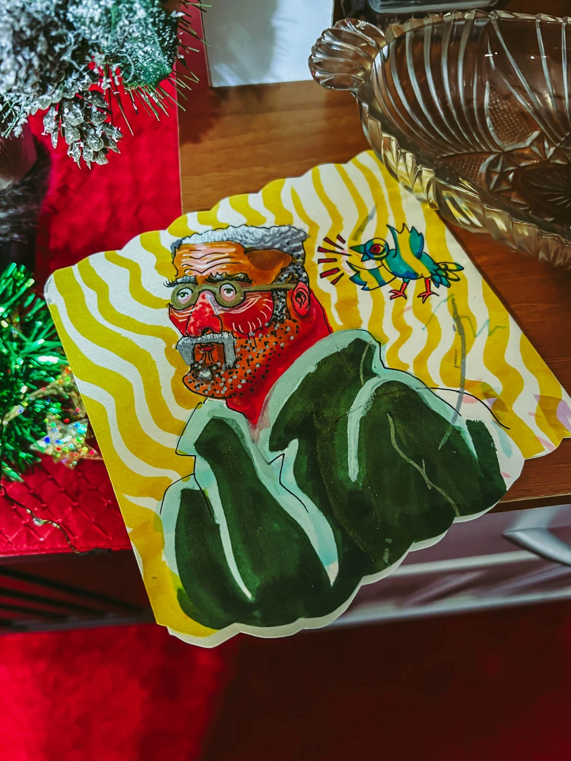 Holiday Card - Gary
