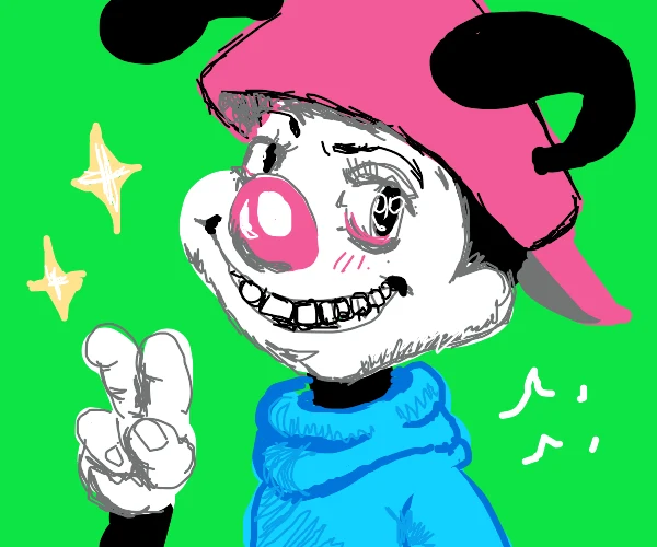 "Flirty Wacko"