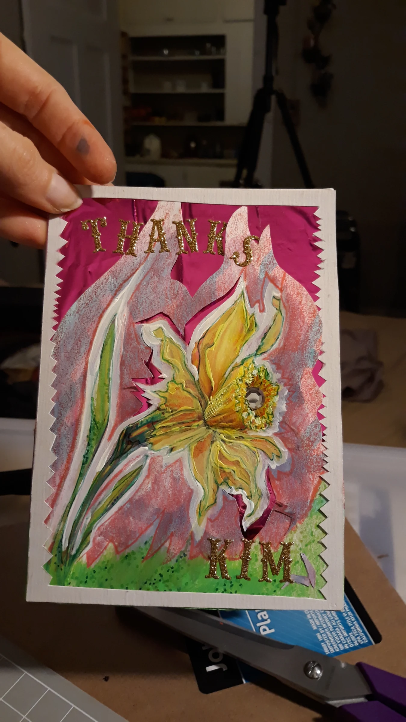 Finished Twinkle Flower View I