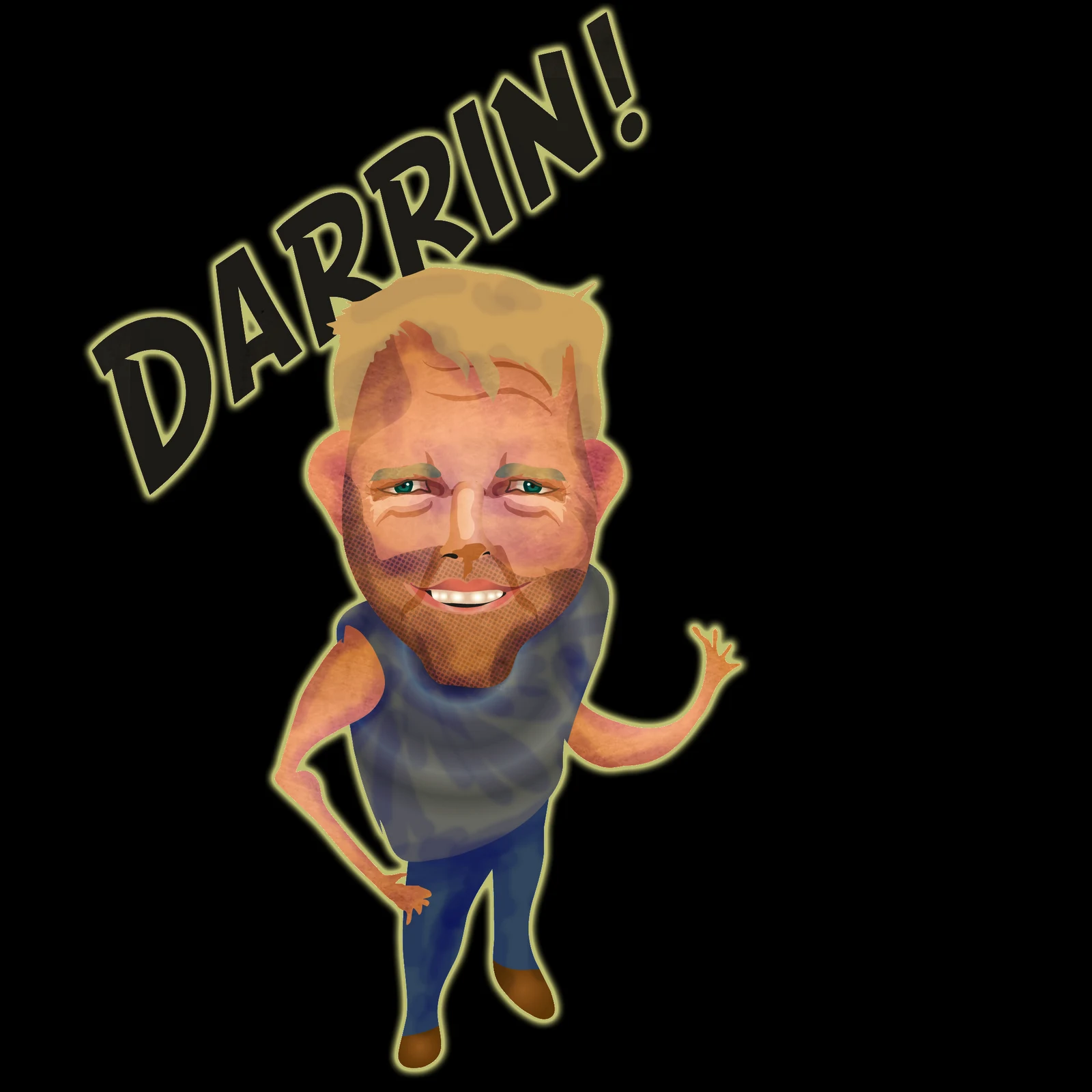 Dreamco Portraits - Darrin