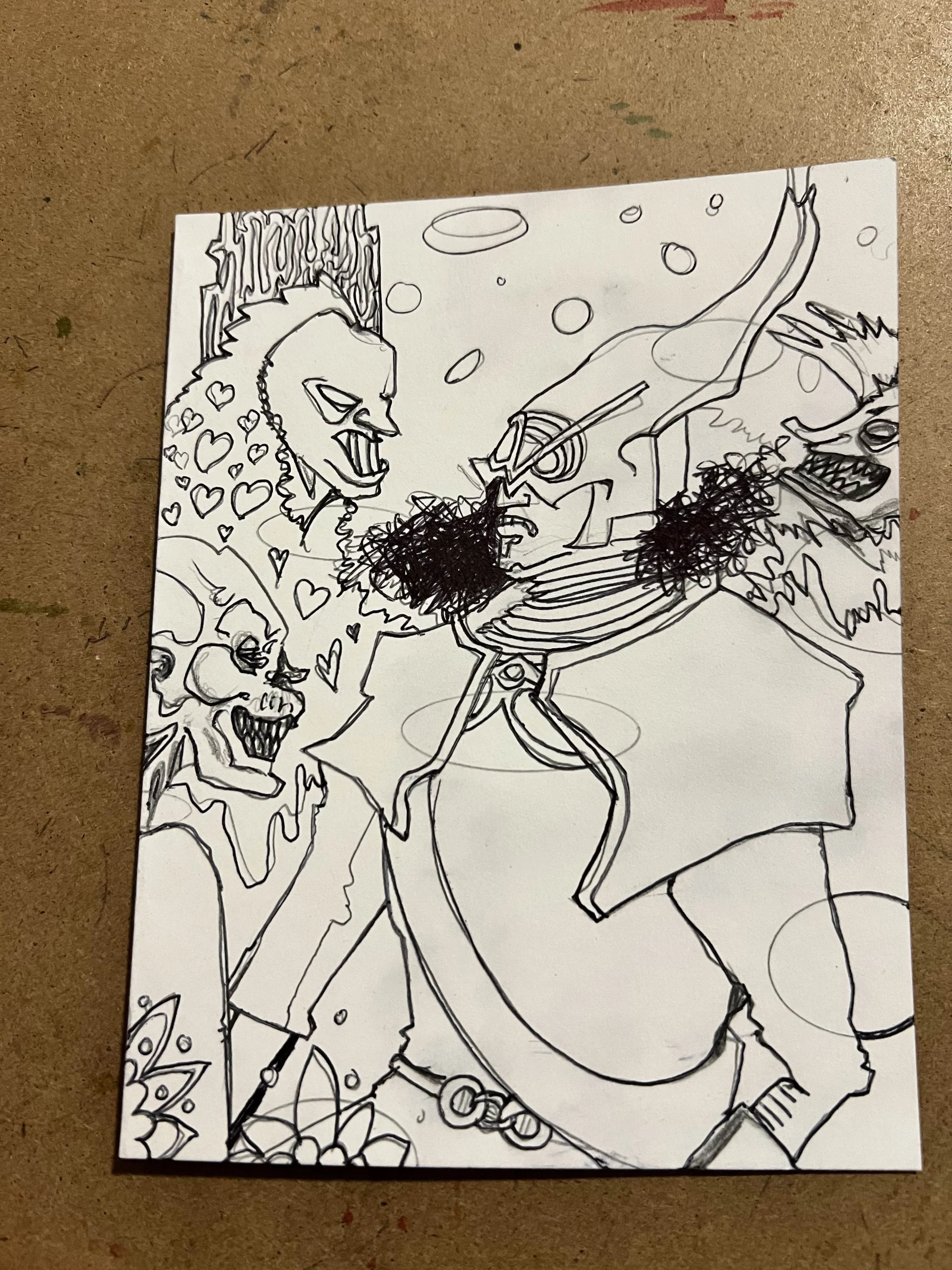 Holiday Card: Medieval Hero