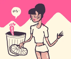 "Nickolodeon Trash"