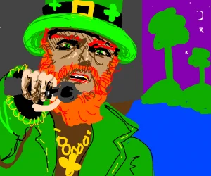 Gangster Leprechaun