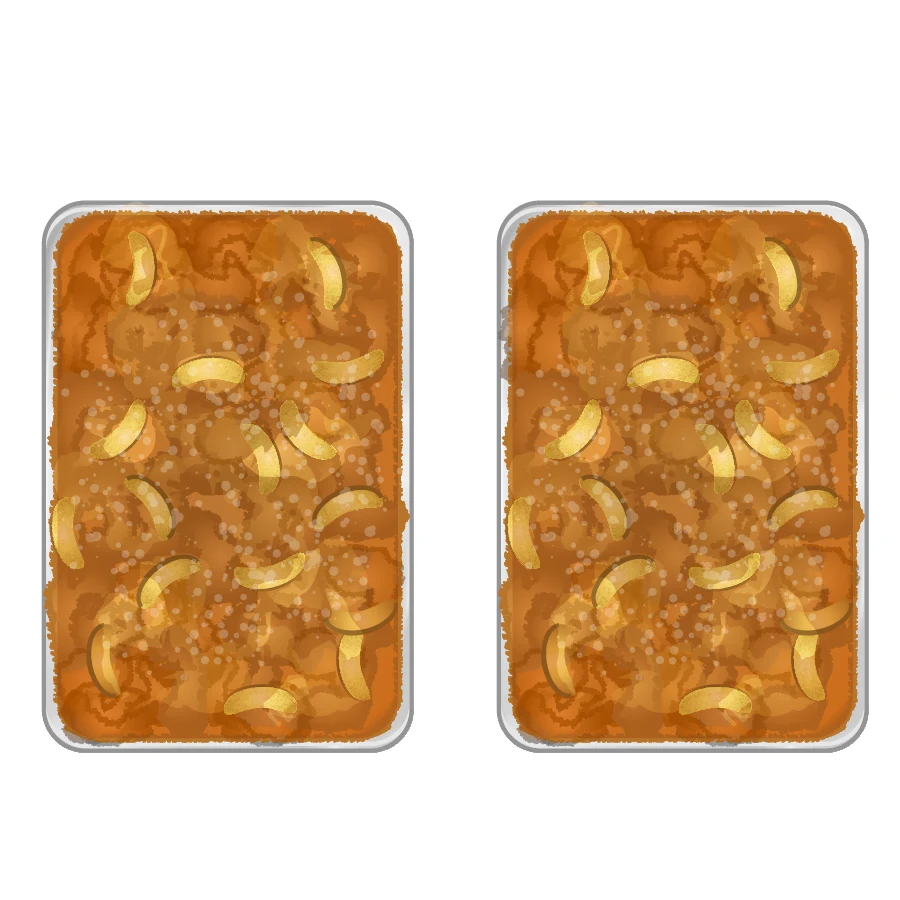Textbook Illustration: Apple Crisp
