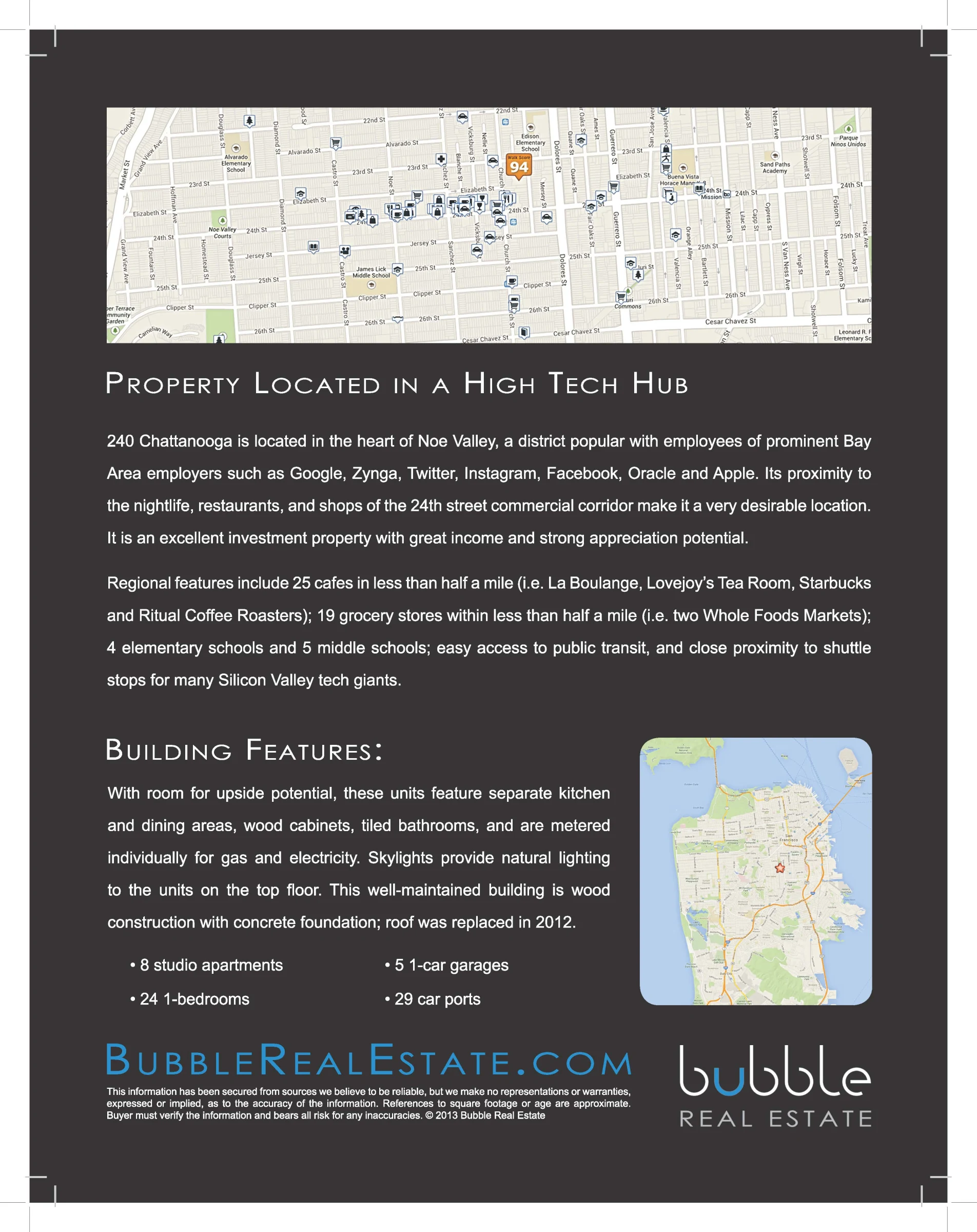 Bubble Property Spec Sheet (back)