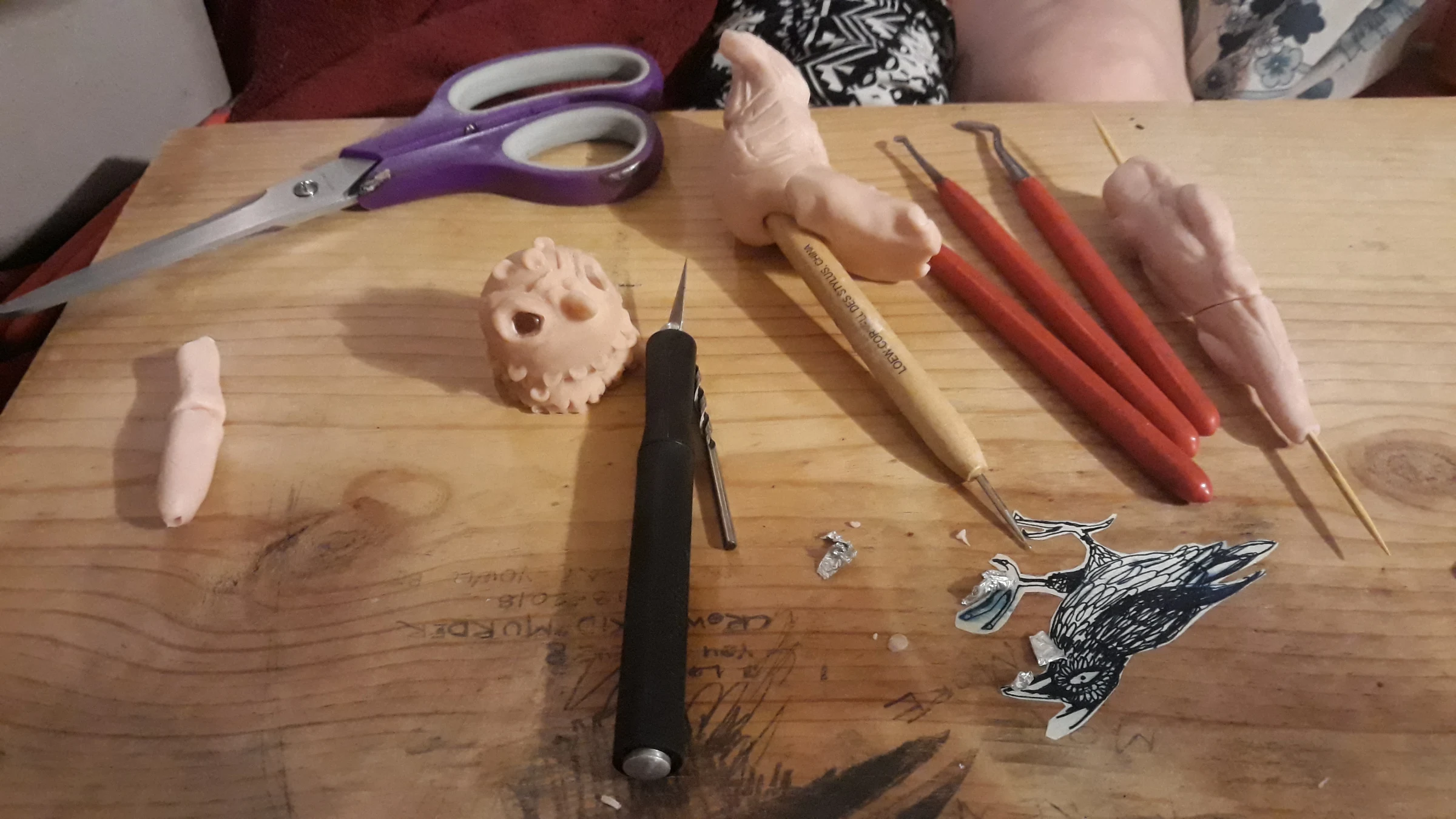Birdboi components