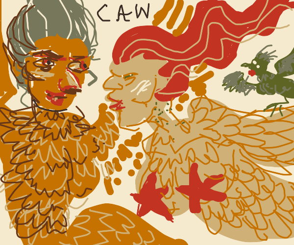 Harpies in Love