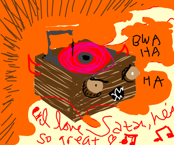 "Evil Record Player"