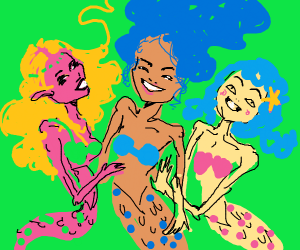 Mermaid Gals