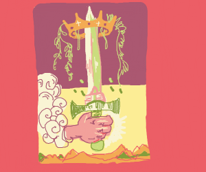 Ace of Swords