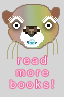 Emoji-a-Day Challenge: Read More Books Otter