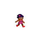 Stella walk cycle