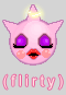 Emoji-a-Day Challenge: Flirty