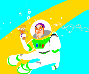 "Buzzed Lightyear"