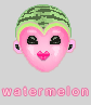 Emoji-a-Day Challenge: Watermelon Blush