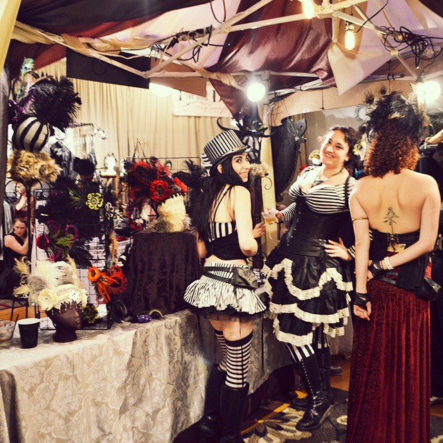 Bustle Skirt Vendors