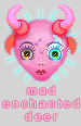 Emoji-a-Day Challenge: Mad Woodland Being