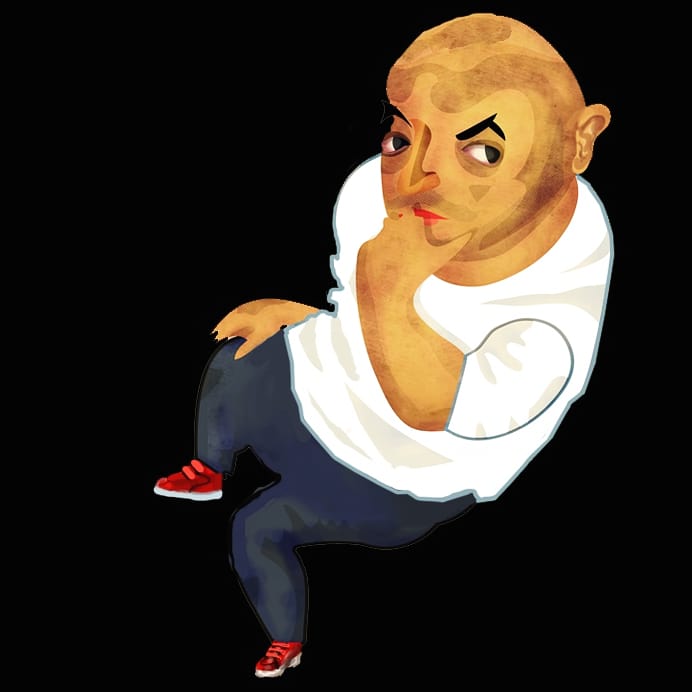 Dreamco Portraits - Harsheet