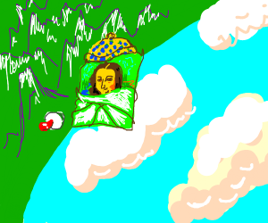 "Baby Mona Lisa in the Sky"
