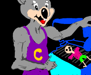 "Chuck E. Cheese Is People"