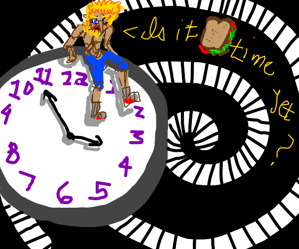 "Sandwich Time"