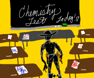 "Cowboy Forgot There Was a Test"
