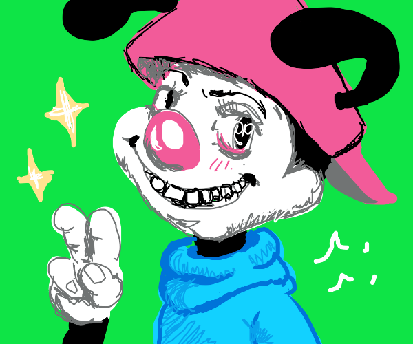 "Flirty Wacko"