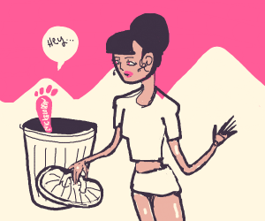 "Nickolodeon Trash"