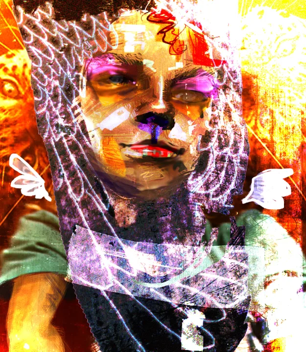 Z3 Style Study - Dave McKean style