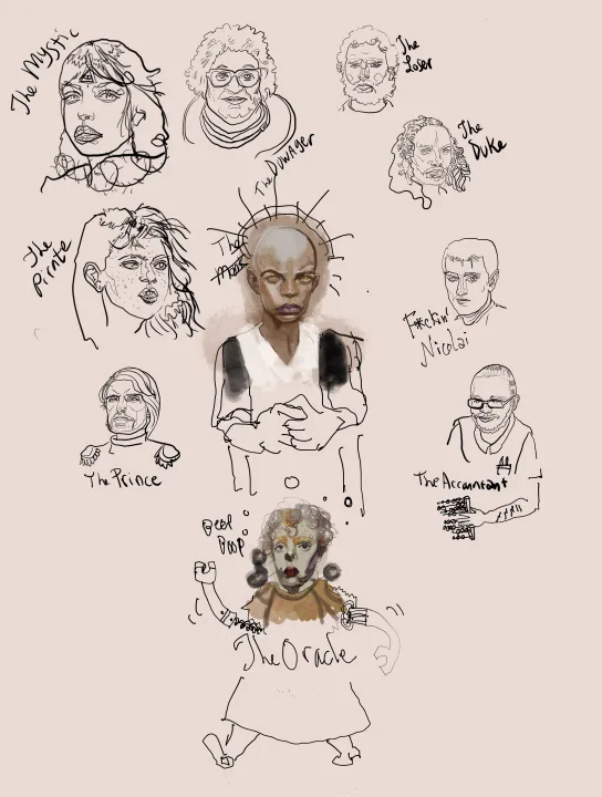 The Monk, F*ckin Nicolai, and more...