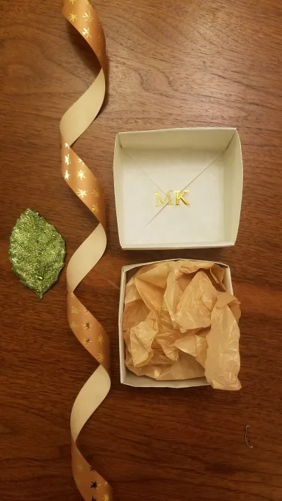 Marla & Kade wedding photos USB box
