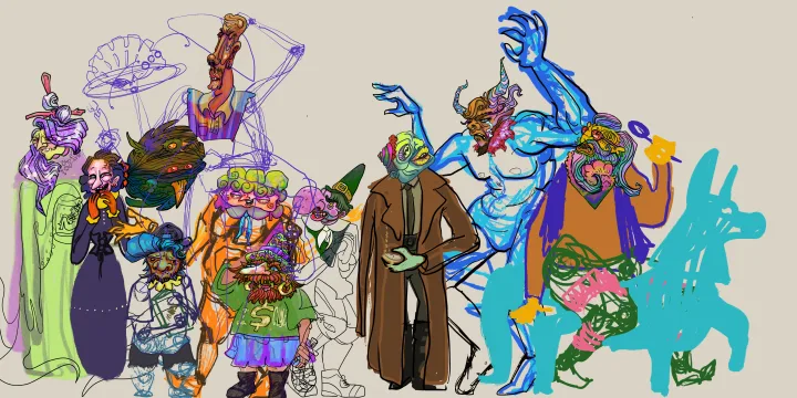 Shape Game III (full body - in progress!)