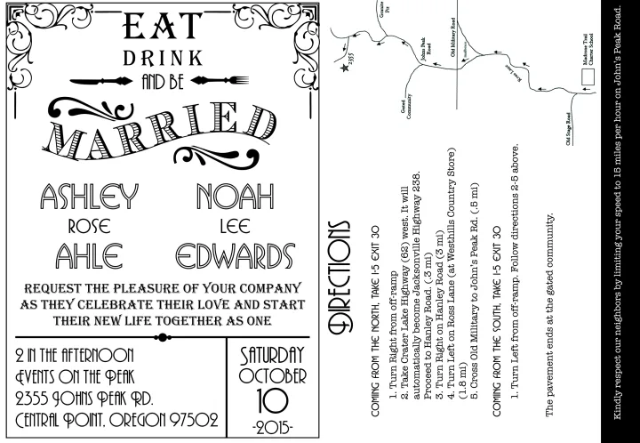 Wedding Invitation