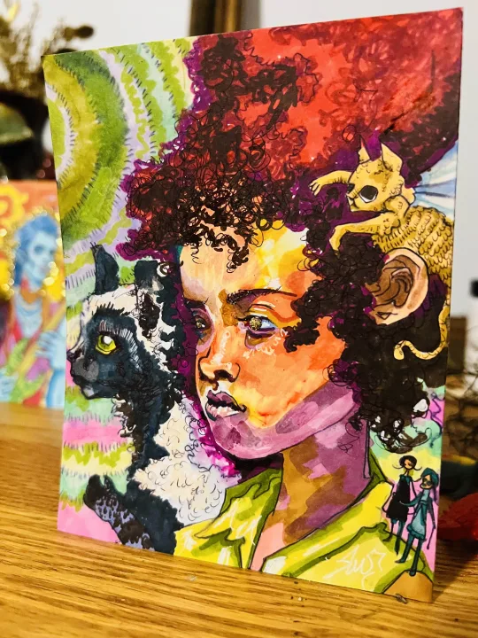 Holiday Card - Z (detail)