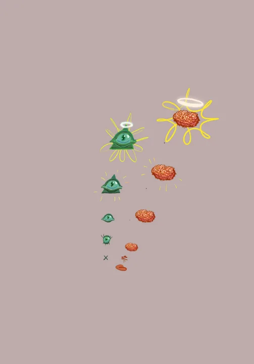 Eye & Brain Stat Icons