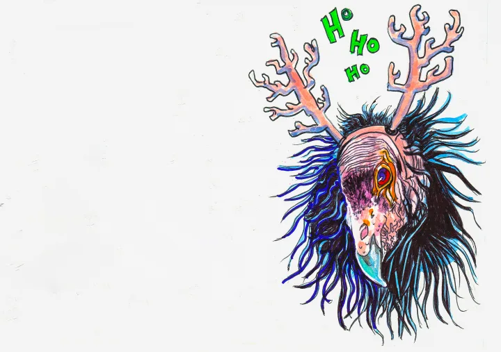 Holiday Card - Vulture